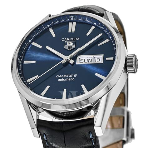tag heuer carrera calibre 5 automatic blue replica